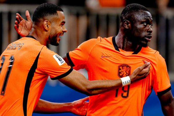 Brobbey Brace and Gakpo Double Power Netherlands to 5-1 Rout of Sweden