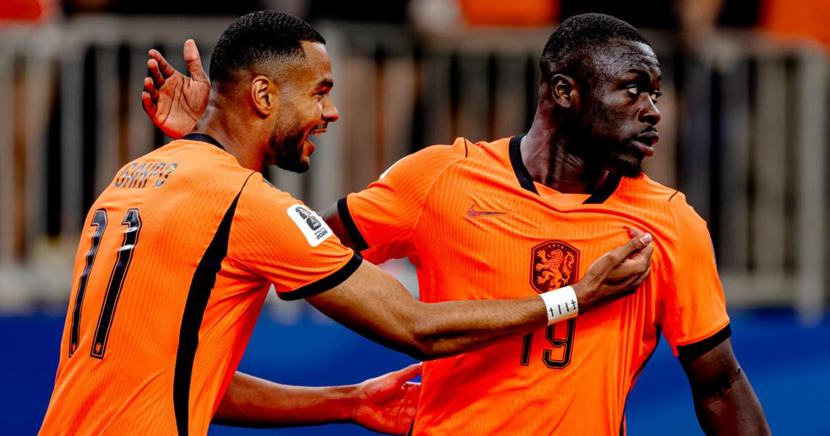 Brobbey Brace and Gakpo Double Power Netherlands to 5-1 Rout of Sweden