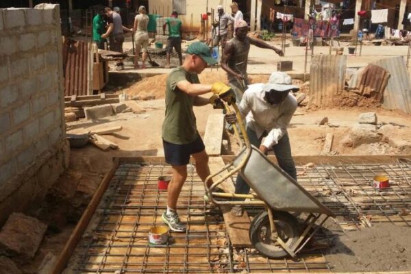 Building a House in Ghana from Abroad