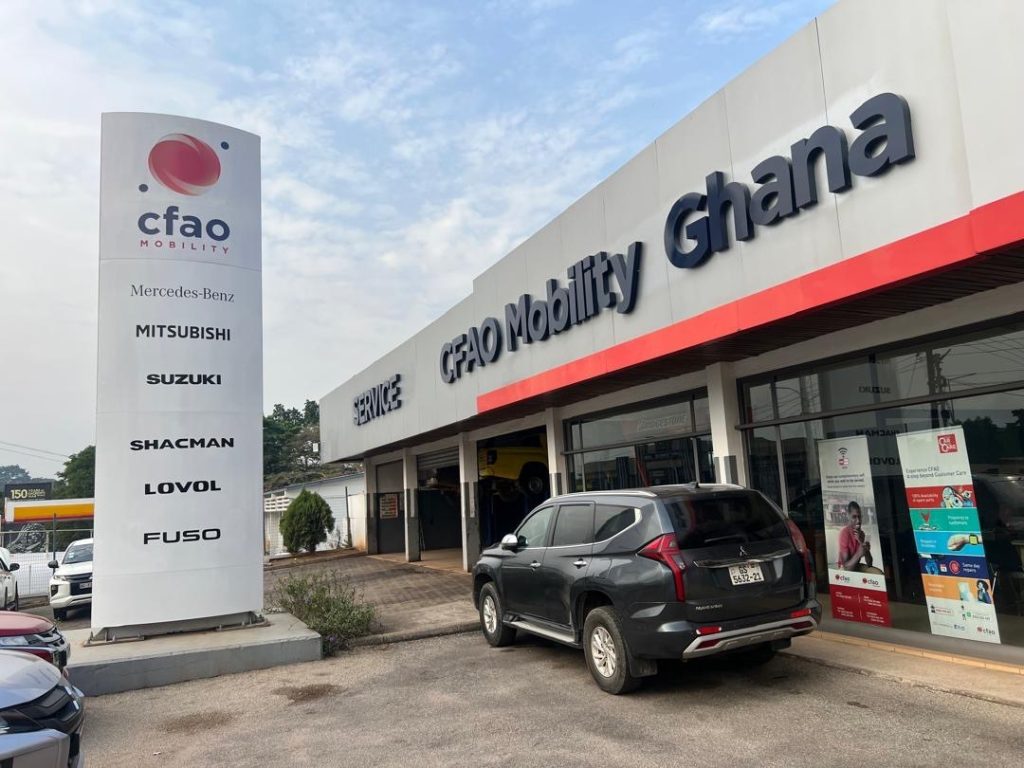 CFAO Ghana PLC - ASJ