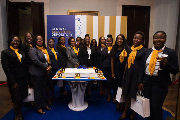 Central Securities Depository (CSD) Ghana