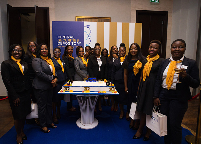 Central Securities Depository (CSD) Ghana