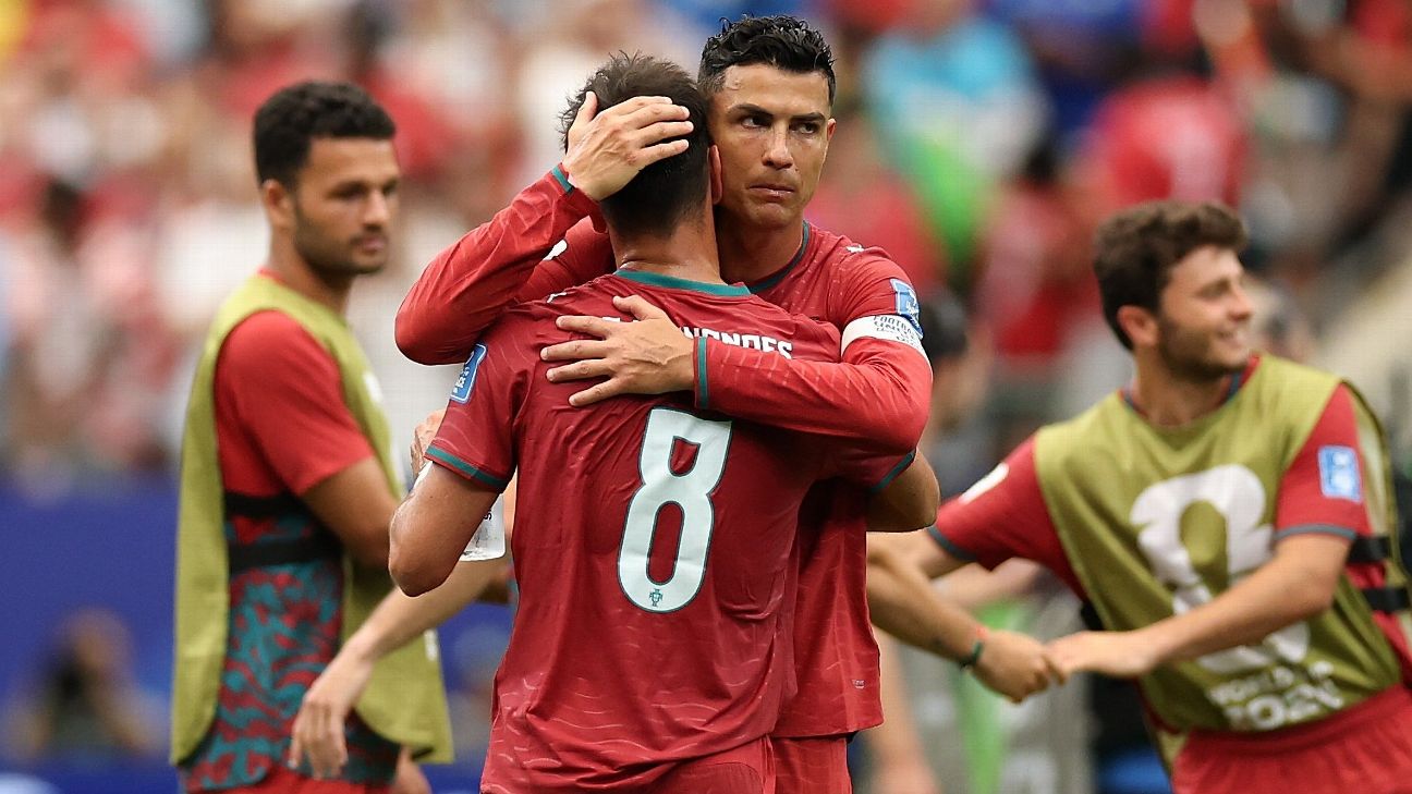 Colombia vs Portugal