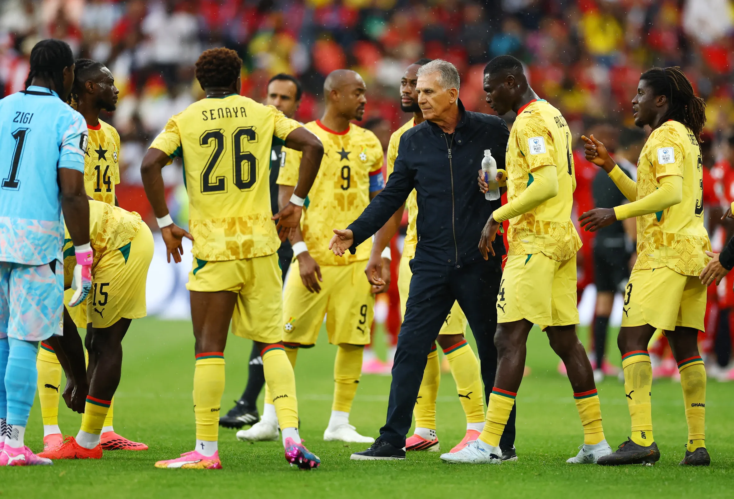 Croatia vs Ghana