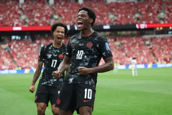 David Hat-Trick Powers Canada to Historic 6-0 Rout of Qatar as Koné Suffers Severe Injury