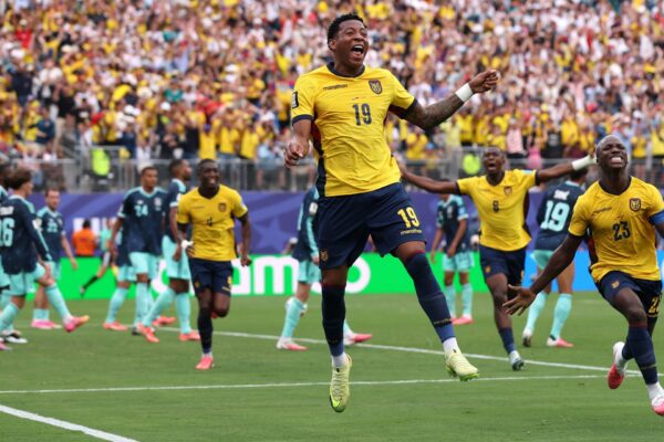 Ecuador vs Germany