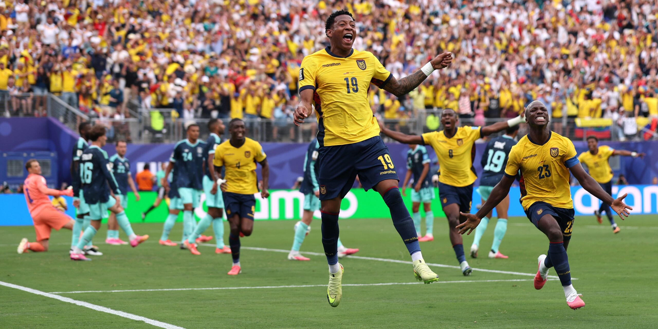 Ecuador vs Germany
