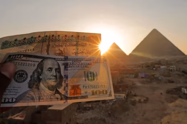 Egypt's Pound Becomes World's Best-Performing Currency as Oil Prices Collapse