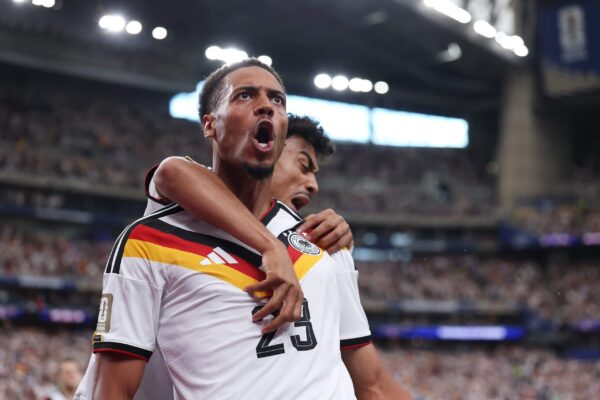 Germany Crush Debutants Curaçao 7-1 as Comenencia Scores Historic First Goal