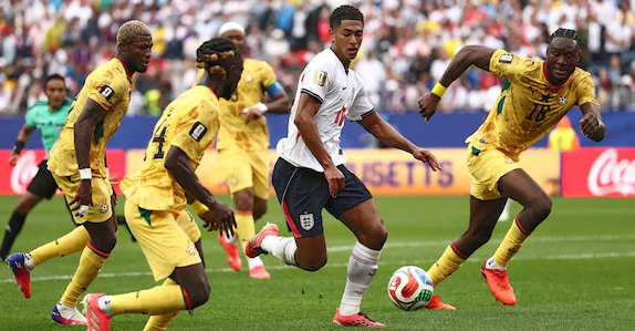 Ghana Hold England to Scoreless Draw in Boston