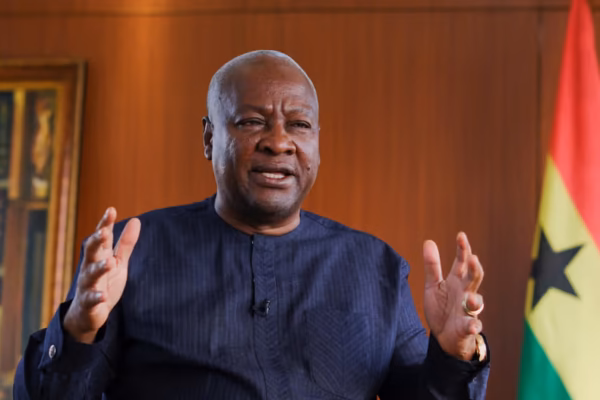 Ghana to Begin Refining Domestic Crude in June as President Mahama Announces Historic Shift