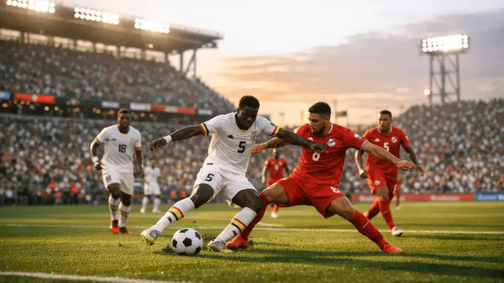 Ghana vs Panama World Cup 2026