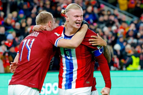Haaland Brace Powers Norway Past Iraq 4-1 in World Cup Return