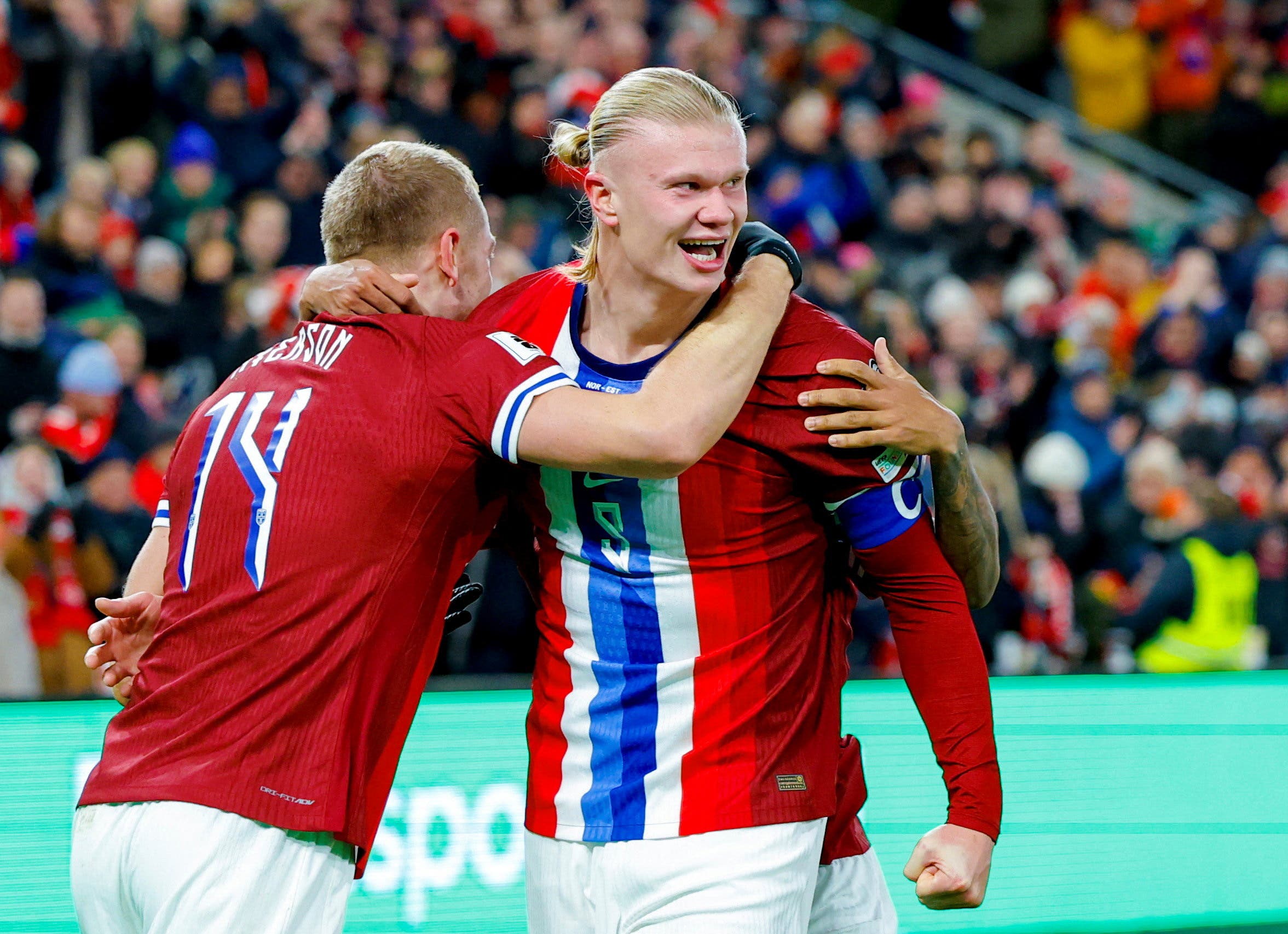 Haaland Brace Powers Norway Past Iraq 4-1 in World Cup Return