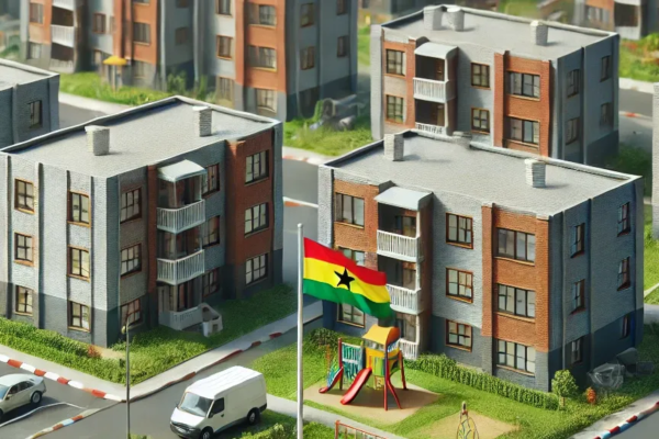 Inside Ghana's Emerging Middle-Class Housing Market