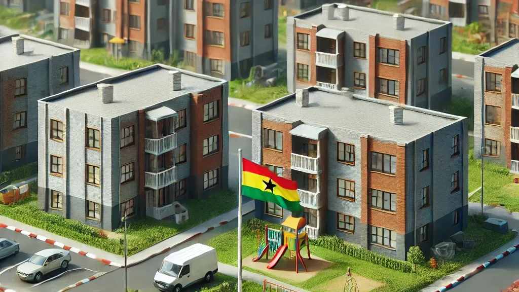 Inside Ghana's Emerging Middle-Class Housing Market