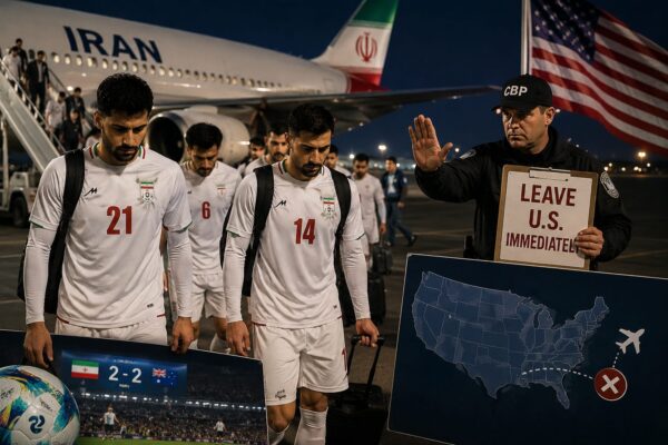 Iran Forced to Leave US Immediately After World Cup Opener
