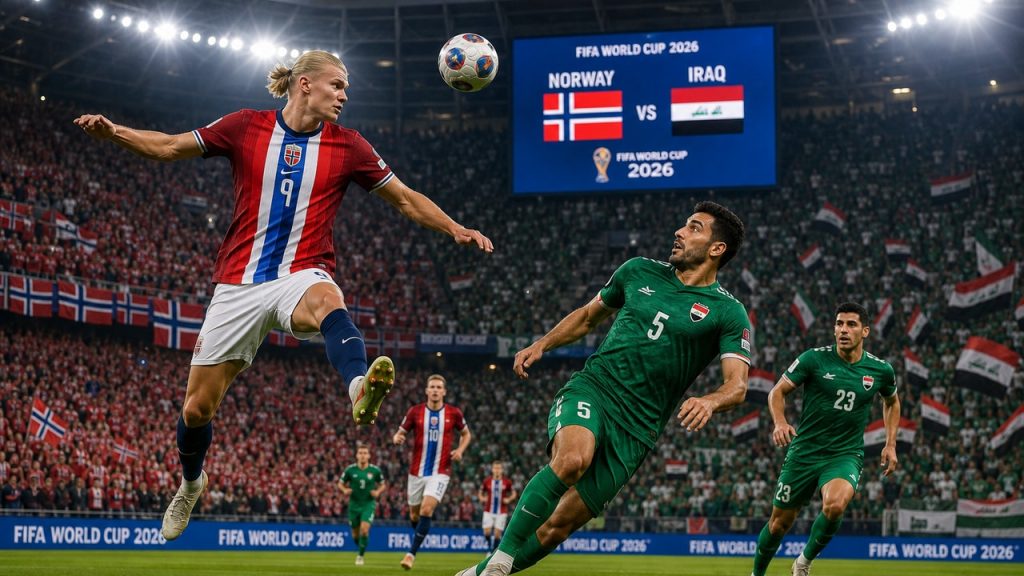Iraq vs Norway World Cup