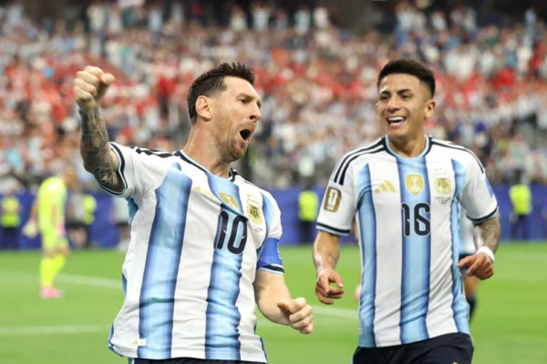 Jordan vs Argentina