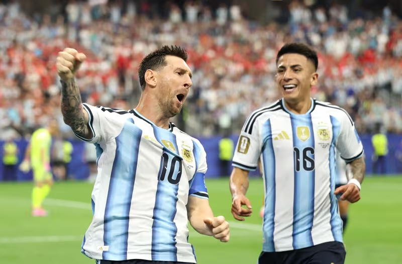 Jordan vs Argentina