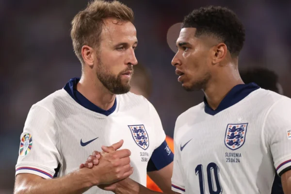 Kane Brace, Bellingham Stunner Power England Past Croatia 4-2