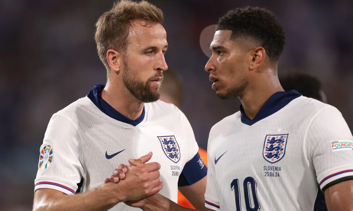 Kane Brace, Bellingham Stunner Power England Past Croatia 4-2