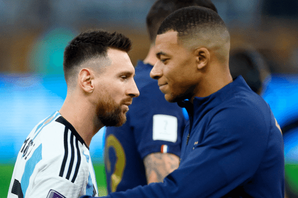 Mbappé Moves Level With Messi as Klose's World Cup Record Looms
