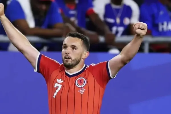 McGinn Goal Ends Scotland’s 36-Year World Cup Win Drought