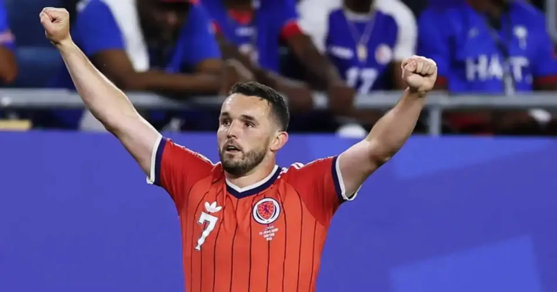 McGinn Goal Ends Scotland’s 36-Year World Cup Win Drought
