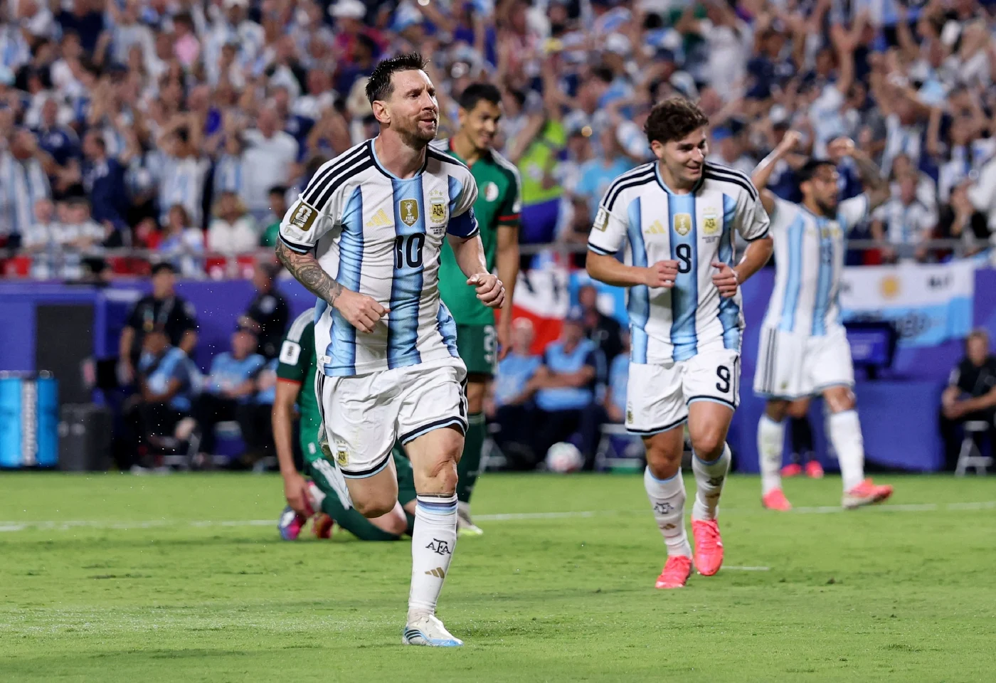 Messi Breaks Three World Cup Records in Single Match as Argentina Rout Algeria
