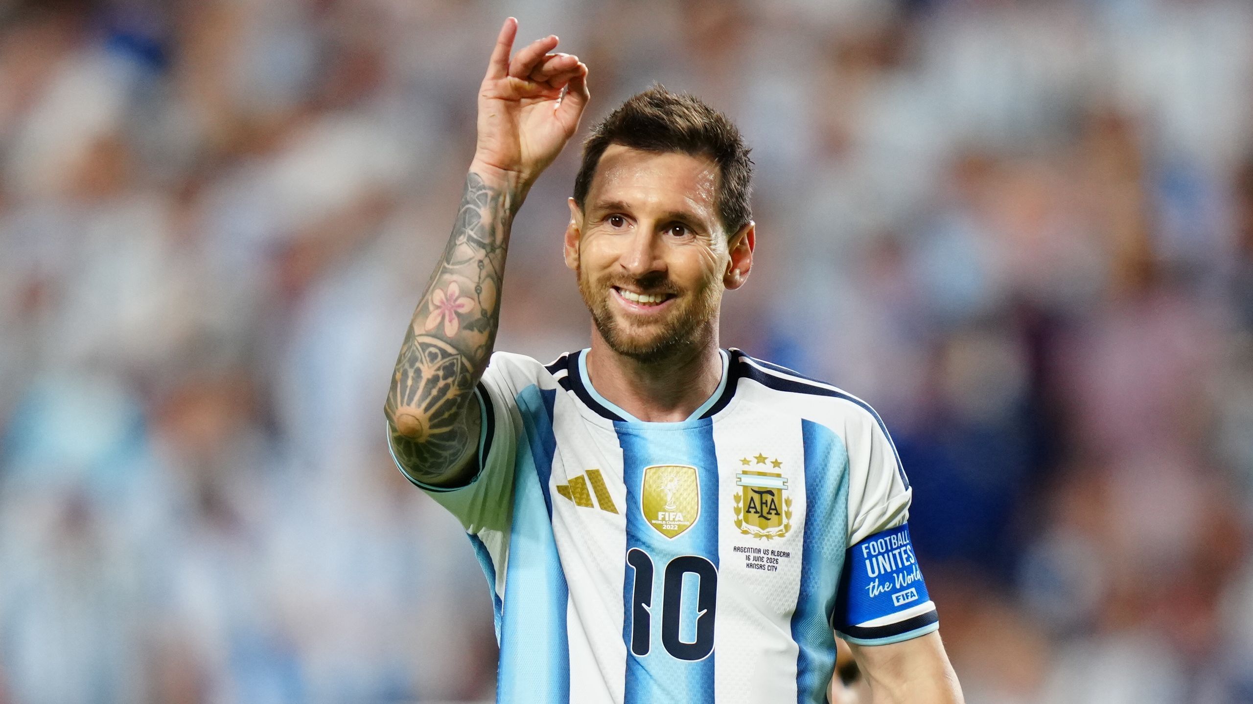 Messi Hat-Trick Equals Klose's All-Time World Cup Record as Argentina Rout Algeria