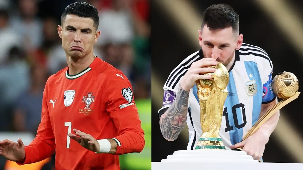 Messi and Ronaldo Chase Sixth World Cup Milestones as Estadio Azteca Makes History