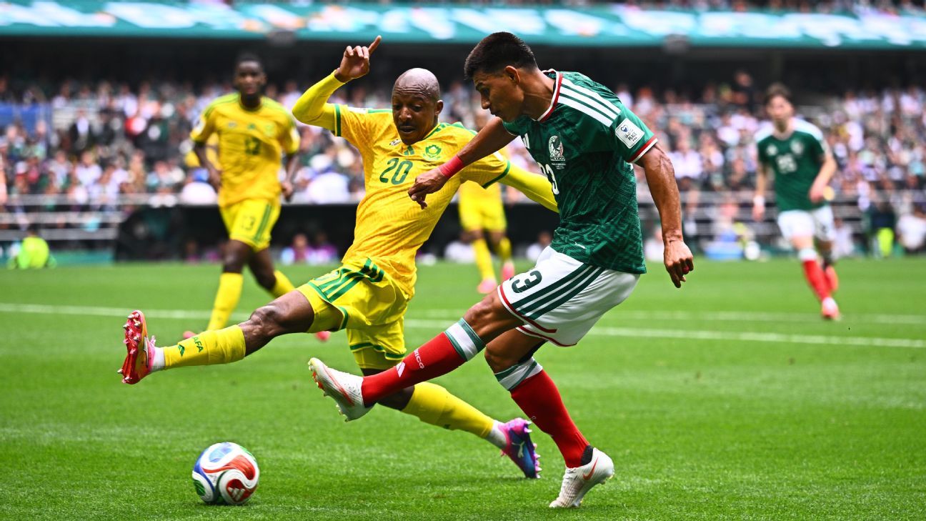 Mexico Crush South Africa 2-0 as Quinones Scores First Goal of 2026 World Cup