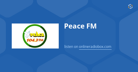 Peace FM (104.3 MHz)