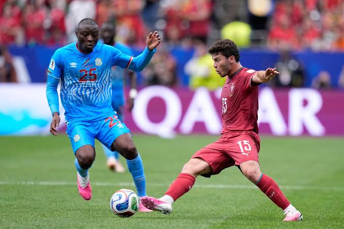 Portugal Held to 1-1 Draw by DR Congo as Ronaldo Makes History