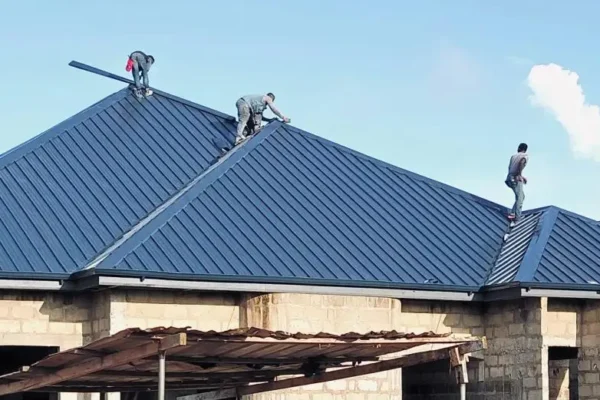 Roofing Costs in Ghana