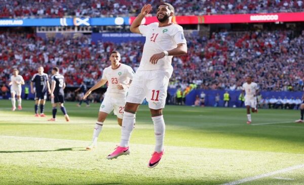 Saibari's 71-Second Strike Gives Morocco 1-0 Win Over Scotland