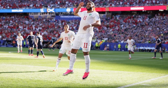 Saibari's 71-Second Strike Gives Morocco 1-0 Win Over Scotland