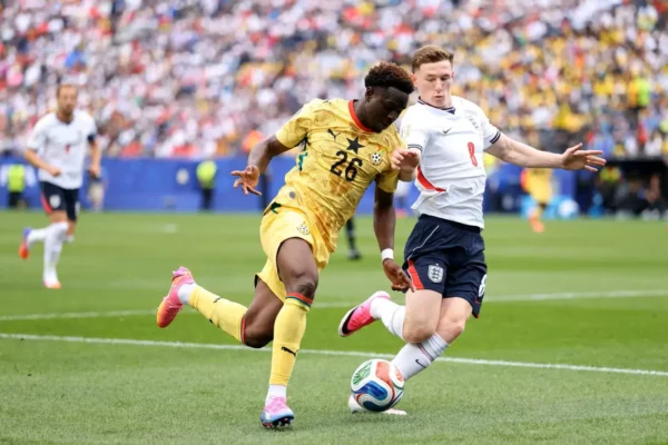 Senaya's Defensive Masterclass Neutralises England's Attack in Ghana Draw