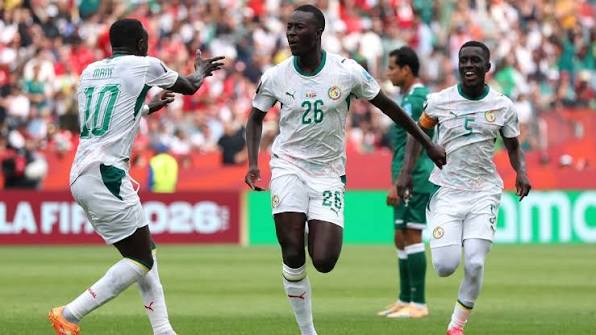 Senegal vs Iraq