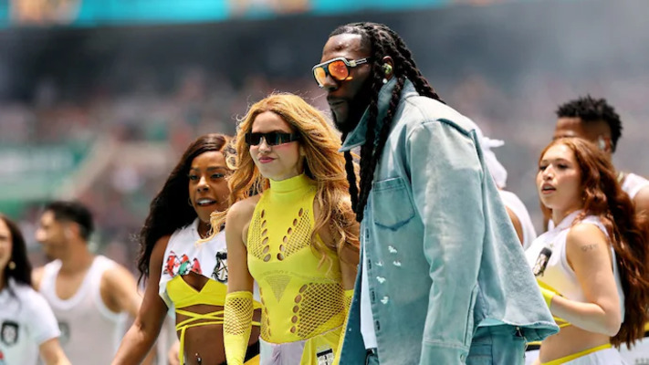 Shakira and Burna Boy Ignite Mexico City as World Cup 2026 Opens at Estadio Azteca