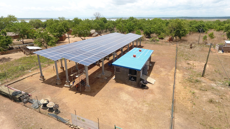 Solar Financing in Ghana