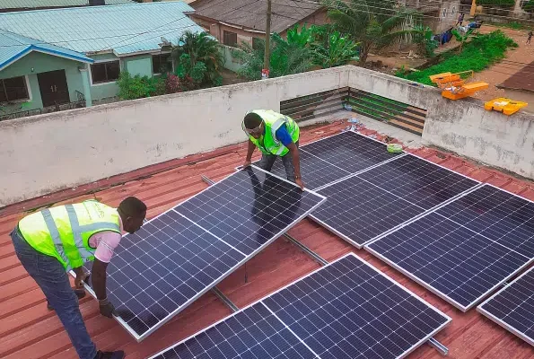 Solar Power for Homes in Ghana