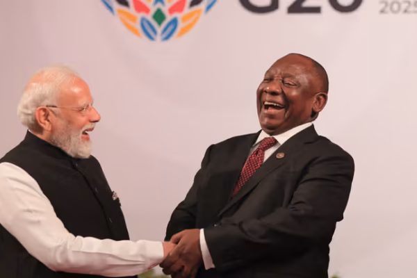 South Africa Deepens Ties With India in AI