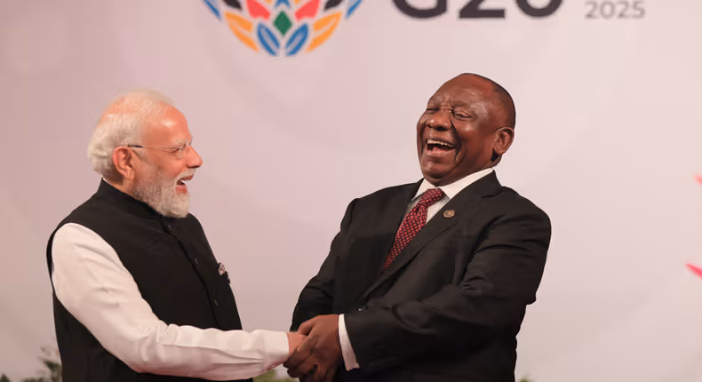 South Africa Deepens Ties With India in AI