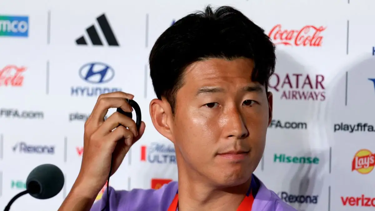 South Korea Boycotts Media After Mocking Son Heung-min Over Military Service