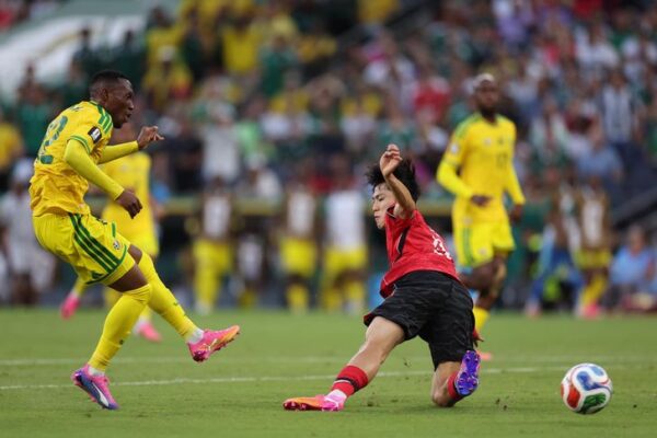 South Korea Vs South Africa