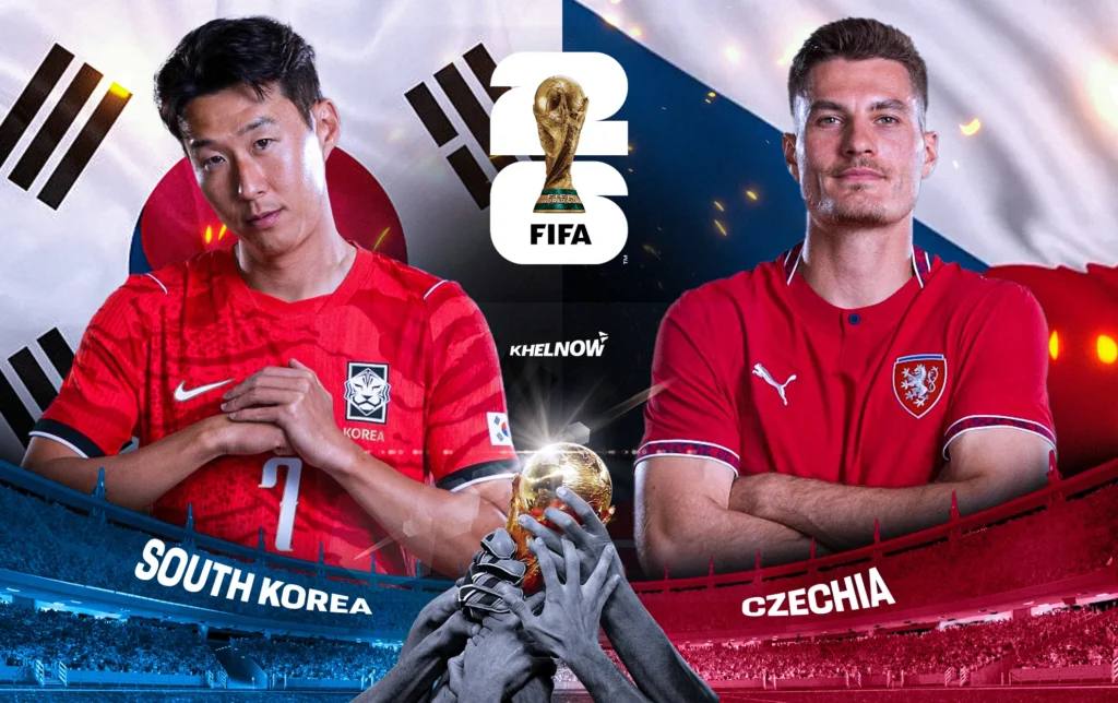 South Korea vs Czechia Live Score: World Cup Updates & Lineups