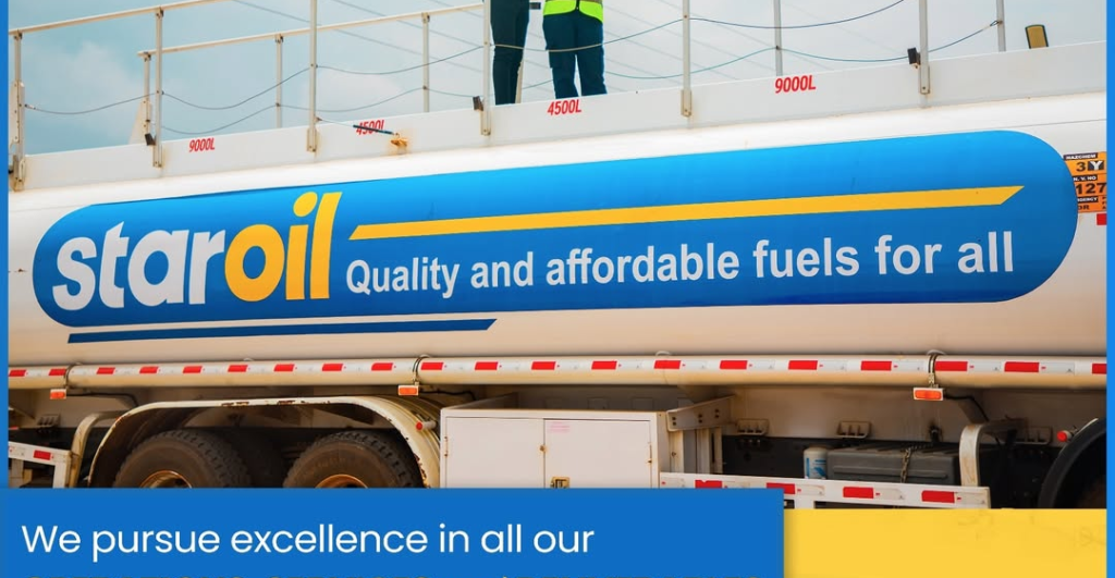 Star Oil Ghana