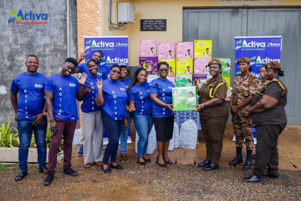 Activa Group Foundation Brings Menstrual Hygiene Supplies to Nsawam Female Prison